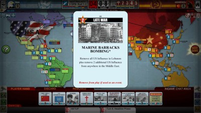 второй скриншот из Twilight Struggle