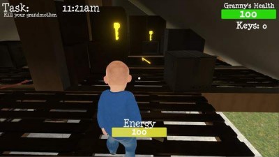 первый скриншот из Granny Simulator