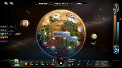 третий скриншот из Terraforming Mars