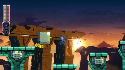 третий скриншот из Mega Man 11