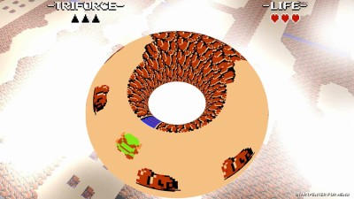 первый скриншот из The Topologies of Zelda: Triforce