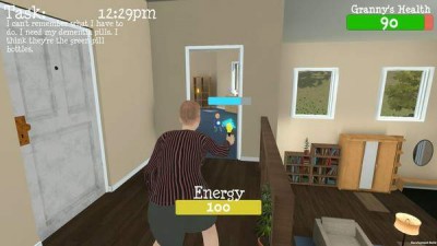 второй скриншот из Granny Simulator