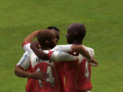 первый скриншот из FIFA Soccer 2005 / FIFA Football 2005