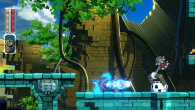второй скриншот из Mega Man 11