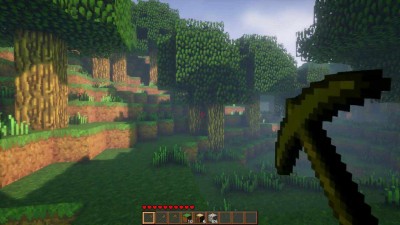 первый скриншот из UnrealVoxel