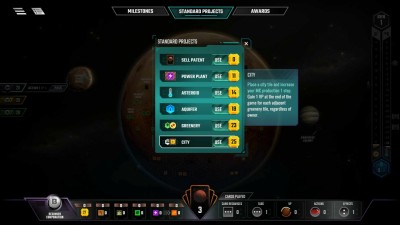 первый скриншот из Terraforming Mars