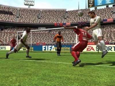 второй скриншот из FIFA Soccer 2005 / FIFA Football 2005