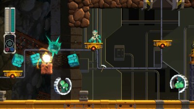 первый скриншот из Mega Man 11