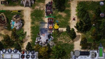 первый скриншот из Empires in Ruins