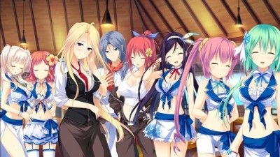 второй скриншот из Koisuru Natsu no Last Resort