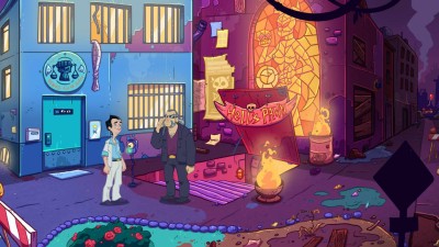 второй скриншот из Leisure Suit Larry: Wet Dreams Don't Dry