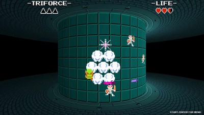 четвертый скриншот из The Topologies of Zelda: Triforce