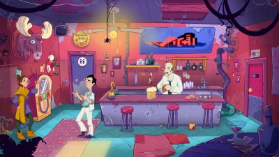 четвертый скриншот из Leisure Suit Larry: Wet Dreams Don't Dry