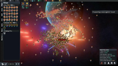 четвертый скриншот из AI War 2
