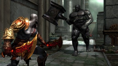 второй скриншот из God of War III