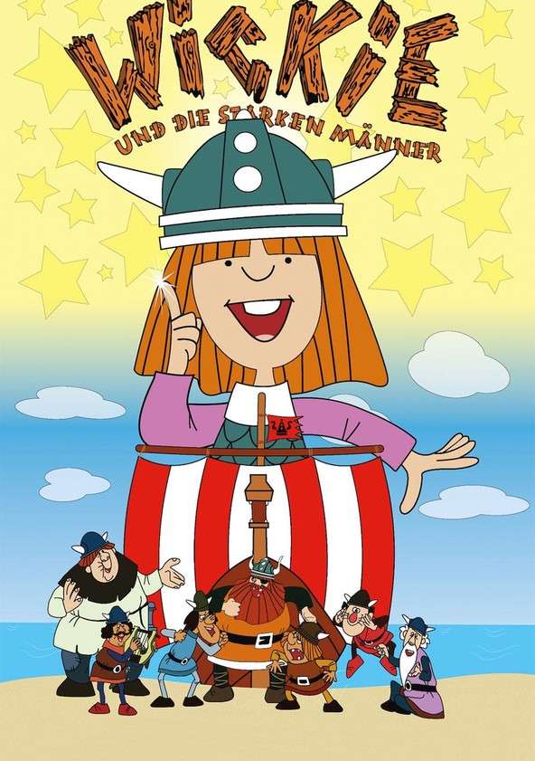 Wickie und die starken Manner: Ein schlauer Plan / Викинг Вики: Кораблестроители