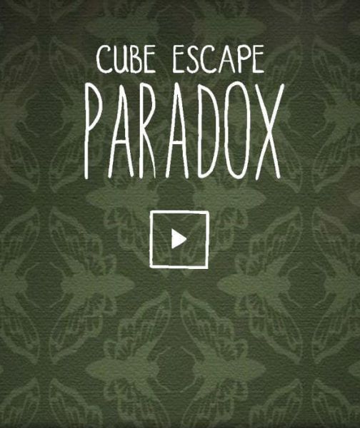 Cube Escape: Paradox Cube Escape: Paradox