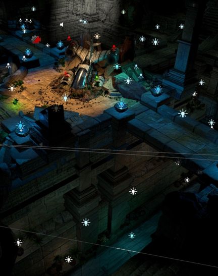L.U.X. in the Temple of Shadows