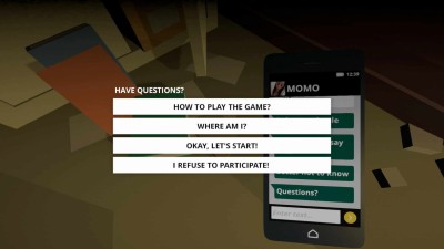 первый скриншот из MOMO.EXE