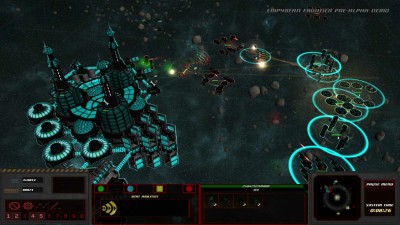 первый скриншот из Empyrean Frontier