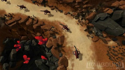 третий скриншот из Railbound Frontiers
