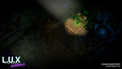 первый скриншот из L.U.X. in the Temple of Shadows