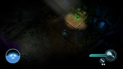 четвертый скриншот из L.U.X. in the Temple of Shadows