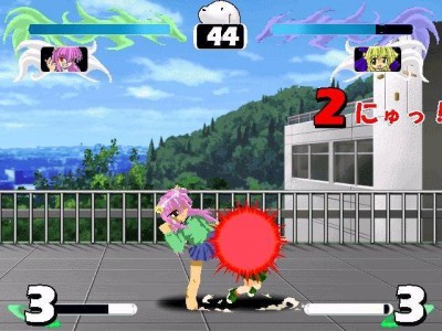 четвертый скриншот из Elfen Lied Fight Game