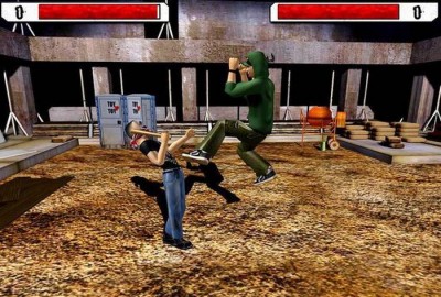четвертый скриншот из Underground Fighting