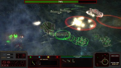 второй скриншот из Empyrean Frontier