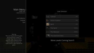 первый скриншот из Sneak Thief