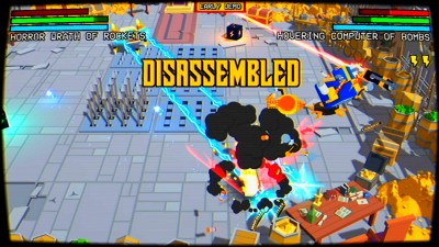 четвертый скриншот из Artificial Death