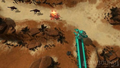 четвертый скриншот из Railbound Frontiers