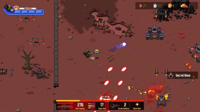 второй скриншот из Bugs Must Die