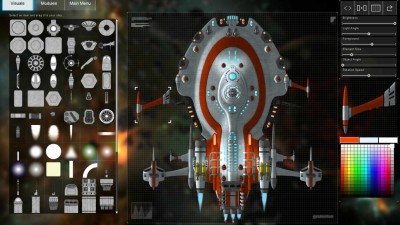 второй скриншот из Gratuitous Space Battles