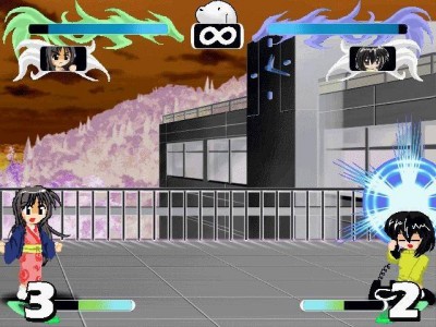 первый скриншот из Elfen Lied Fight Game