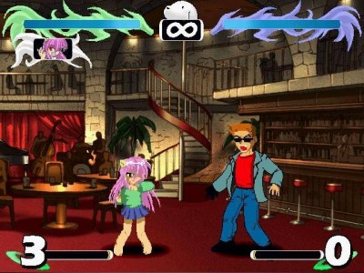 третий скриншот из Elfen Lied Fight Game