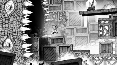 второй скриншот из Wormster Dash