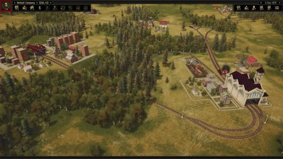 четвертый скриншот из Railroad Corporation
