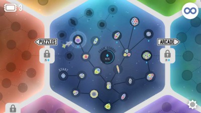 третий скриншот из Tiny Bubbles