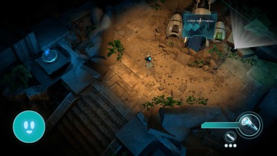третий скриншот из L.U.X. in the Temple of Shadows