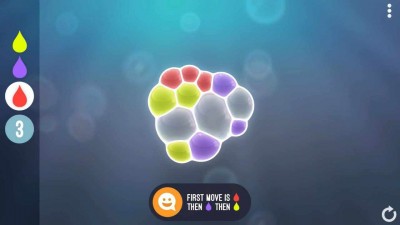 четвертый скриншот из Tiny Bubbles
