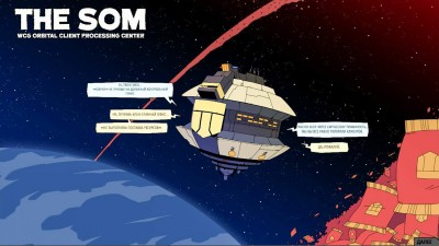 второй скриншот из Void Bastards