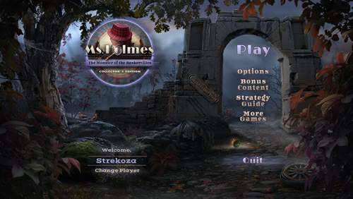 Ms. Holmes: The Monster of the Baskervilles Collector's Edition