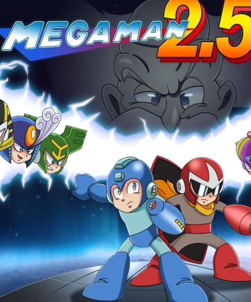 Mega Man 2.5D