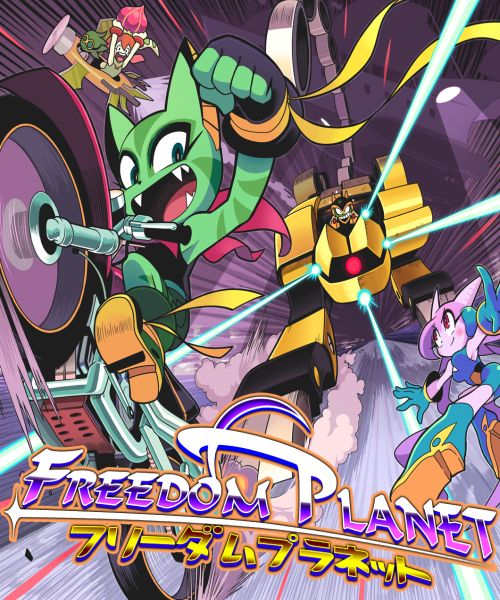 Freedom Planet Freedom Planet