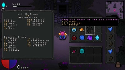 второй скриншот из bit Dungeon III