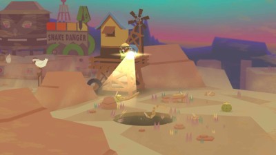 третий скриншот из Donut County