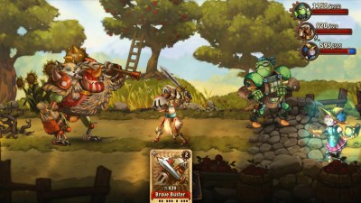 первый скриншот из SteamWorld Quest: Hand of Gilgamech