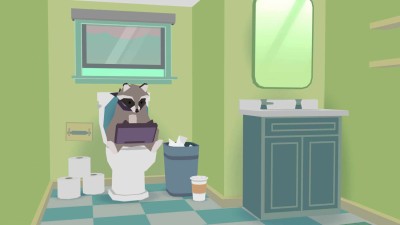 первый скриншот из Donut County